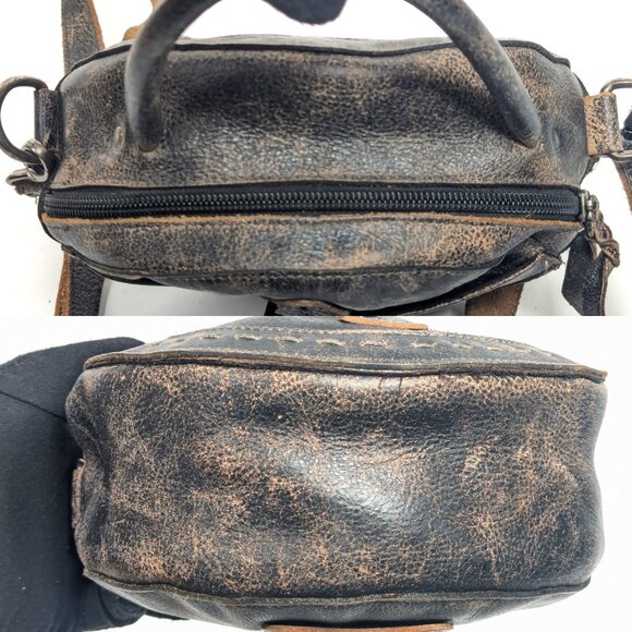 BED STU Arenfeld Distressed Shoulder Bag - Picture 8 of 15